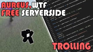 Roblox  Trolling Mansion Tycoon  Aureus  Free Serverside 2023 [upl. by Kimmy]