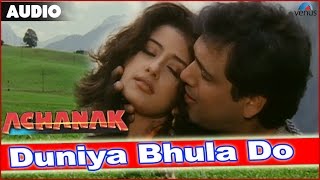 Achanak  Duniya Bhula Ke Full Audio Song With Lyrics  Govinda amp Manisha Koirala [upl. by Eninotna]