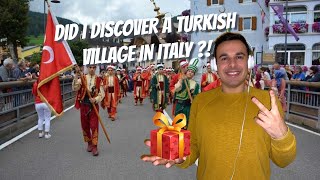 Italian Reaction To 🇹🇷 Moena Un pueblo turco en Italia  Italyada bir türk köyü [upl. by Odnaloy]