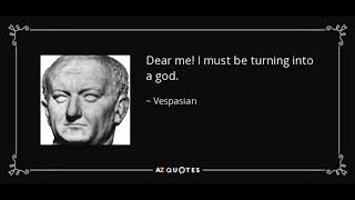 The Twelve Caesars Part 9 Vespasian By Suetonius [upl. by Aan246]