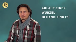 Wie läuft eine Wurzelbehandlung ab 22 [upl. by Affer]