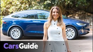 Tesla Model X 2018 review [upl. by Iago]