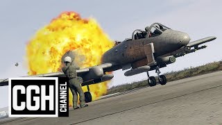 Which Weaponized Aircraft is the Strongest GTA Online [upl. by Uehttam455]