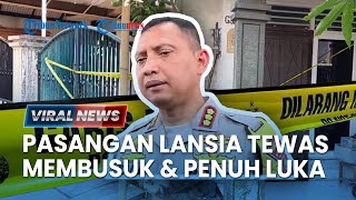 🔴 Misteri Tewasnya Pasangan Lansia di Tangerang Jasad Membusuk amp Ada Luka Tusuk hingga Surat Wasiat [upl. by Naened]