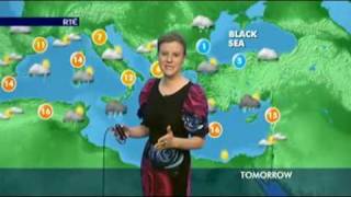 Nuala Carey RTE Weather [upl. by Sivek515]