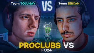 TOLUNAY ÖREN VS SERCAN ZURNA PROCLUBS CS2’NİN İNTİKAMI [upl. by Ecenaj]