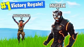 Triggering Muselk in Fortnite [upl. by Shay]