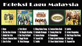 Koleksi Lagu Band Malaysia  Search  Slam  Stings  Spoon  UKs [upl. by Ddal]