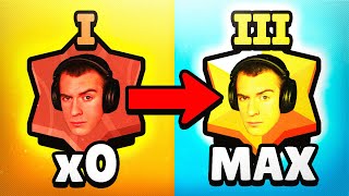 FINISCO TUTTE LE MAESTRIE DI BRAWL STARS [upl. by Notwen]