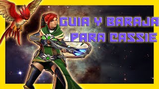 Paladins  Guía y Baraja para Cassie [upl. by Esilanna860]