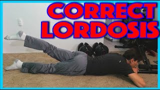 How to Correct Lordosis of the Spine [upl. by Rees772]