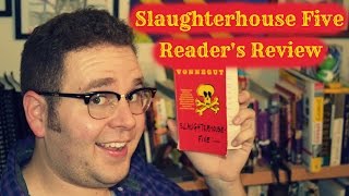 Review  Slaughterhouse Five Kurt Vonnegut Stripped Cover Lit Readers Review [upl. by Sivahc]