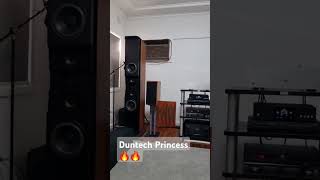 DUNTECH PRINCESS hifi audiophile [upl. by Yrrac]