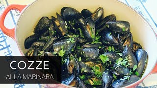 Cozze alla Marinara  Il Cibo delle Coccole [upl. by Nicolle]