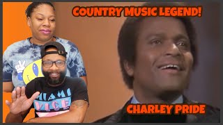 Legend LOST Charley Pride  Kiss An Angel Good Morning  REACTION [upl. by Nasia]