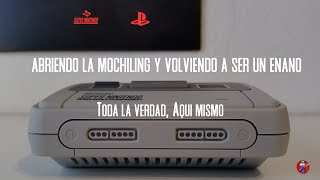 Primer UNBOXING Aunque bueno técnicamente es un UNMOCHILING Y además RETRO [upl. by Converse222]