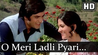 O Meri Ladli Pyari Behna HD  Aatish Songs  Jitendra  Nirupa Roy  Om Shivpuri  Old Songs [upl. by Laverne]