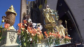 Salida Procesion Virgen de Concepcion Santuario Don Bosco 2024 FELIZ AÑO NUEVO [upl. by Drofiar]