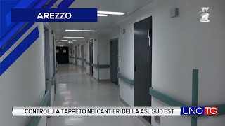 Controlli a tappeto nei cantieri dellAsl Sud Est [upl. by Doloritas]