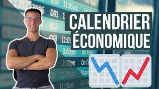 Comment Lire Un Calendrier Économique En Trading  Explications [upl. by Bertrand642]