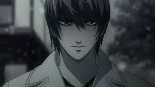 Yagami Light Laugh animeedit deathnote lightyagami kira [upl. by Garvy]