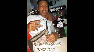 BLICA  TOURNE VIS Remix 2024 By KINSLEYK VINC B [upl. by Ybloc]