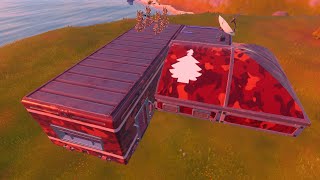 Visit different Snowmando outposts Fortnite Winterfest challenges  ALL 5 OUTPOSTS LOCATIONS [upl. by Almeida]