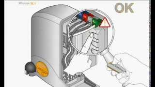 QUOTIDOM  Suppression moteur sur émetteur MHOUSE SL0 SL1S SL10S SL1W [upl. by Allicserp953]