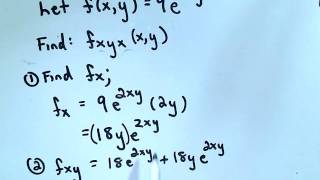 Calculus Higher Order Partial Derivatives [upl. by Marks]