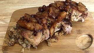 How To Make Stuffed Pork Chops [upl. by Luas]