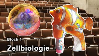 Grundvorlesung quotUniVersionquot  Block 1 Zellbiologie [upl. by Inanuah]