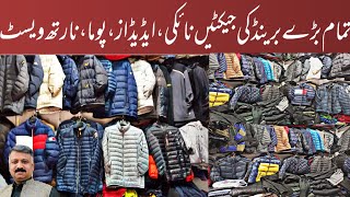 Branded Men Jacket  Waterproof Jackets Winter Collection  Jacket Wholesale Market  Landa Bazar [upl. by Duggan40]