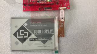 6 inch e paper display refresh rate [upl. by Yelsew]