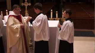 Thurifer Tutorial for Altar Servers [upl. by Ttenaj222]