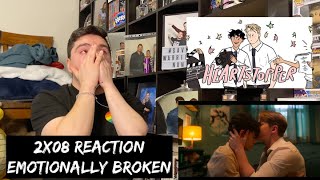 Heartstopper  2x08 Perfect REACTION [upl. by Husch]