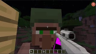 Minecraft With Guns [upl. by Liuqa]