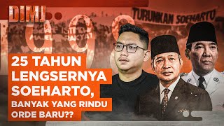 MUNCUL DI SAAT KRISIS EKONOMI amp PKI 32 TAHUN JENDRAL SOEHARTO BERKUASA DIMJ [upl. by Aneerahs]