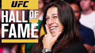 Joanna Jedrzejczyk named to 2024 UFC Hall of Fame [upl. by Htebesile]