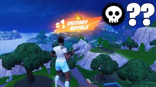 Poised Playmaker and Ice Breaker Pickaxe High Kill Solo Win Fortnite Gameplay Soccer Skins [upl. by Htinek]