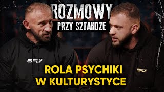 ROZMOWY PRZY SZTANDZE 💪 ROLA PSYCHIKI W KULTURYSTYCE 🔥  Słodkiewicz x Pietrewicz [upl. by Heimer]