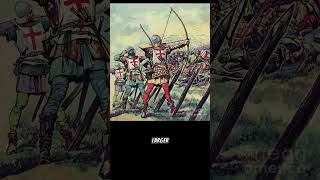 The Battle of Crécy Triumph of the English Longbow [upl. by Ahsonek]