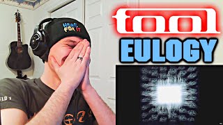 FIRST TIME LISTENING TOOL  EULOGY REACTION [upl. by Serafina]