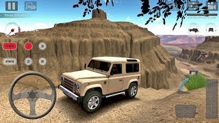 OffRoad Drive Desert 4 Level 6  Car Game Android IOS gameplay [upl. by Fredella]