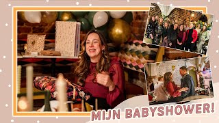 MIJN BABYSHOWER 🤰👶🎁❤️  alle cadeautjes die ik kreeg  Vlog 480 [upl. by Willmert]