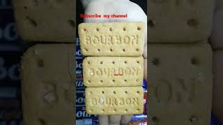 biscuit bourbon Bourbon Biscuits bourbon biscuit kis kis ko pasand hai wo Subscribe kare।🍪🍪🍪 [upl. by Aneeuq]