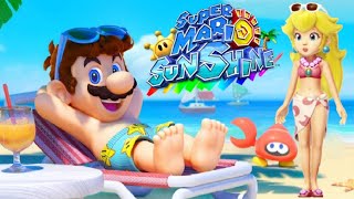 Super Mario Sunshine✨👑 setboxchris 🤞 Español  Nintendo Switch [upl. by Hgalehs]