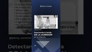 Detectando la Herida de la Agresión Más Allá de lo Físico [upl. by Longley]