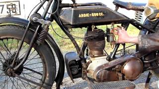 ARDIE 500 CC 1928 [upl. by Ahasuerus864]