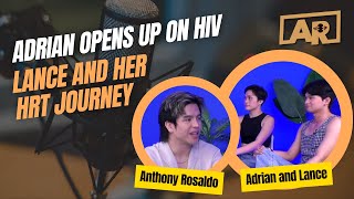 HIV and HRT Adrian Lindayag and Lance Reblando open up to Anthony Rosaldo  AR Records Episode 2 [upl. by Attenal]