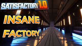 I Built An INSANE Starter Factory Satisfactory 10 [upl. by Gallager]